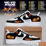 Akon x Neyo Nights Like This Tour 2026 Custom AF1 Shoes 1
