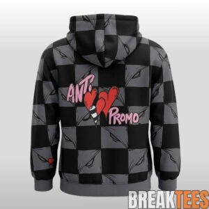 Alabama Barker Anti Promo 99 Eyes Hoodie 1