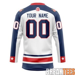 Alabama Crimson Tide Hockey 2026 Military Custom Hockey Jersey 2