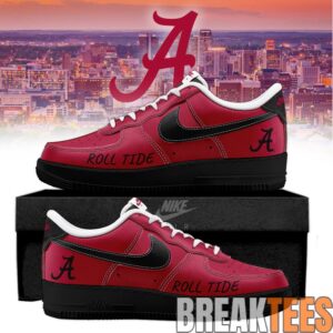 Alabama Crimson Tide Special New 2026 Air Force 1 Sneaker