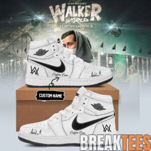 Alan Walker Walkerworld Tour Special Air Jordan 1