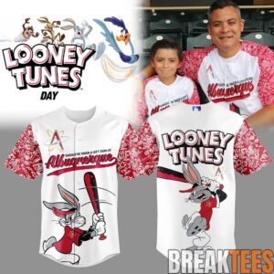 Albuquerque Isotopes x Looney Tunes Night Special Baseball Jersey