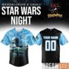 Albuquerque Isotopes x SpongeBob Squarepants Day Special Baseball Jersey