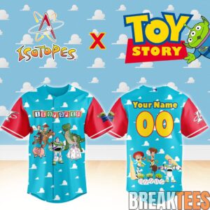 Albuquerque Isotopes x Toy Story Night Custom Baseball Jersey
