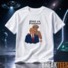 Blue Monster and Forest Elf Edgy Muppet Meme Shirt