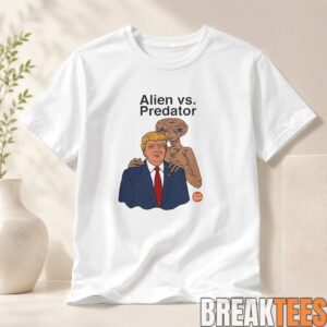 Alien Vs Predator Trump Shirt 1