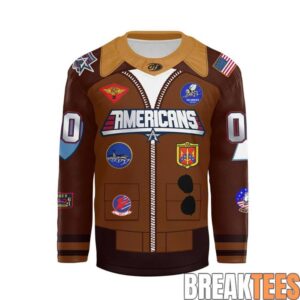 Allen Americans 2026 Top Gun Night Custom Hockey Jersey 1