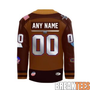 Allen Americans 2026 Top Gun Night Custom Hockey Jersey 2