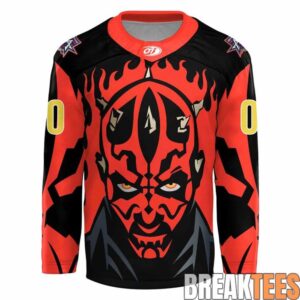 Allen Americans Star Wars Night Hockey Jersey 1