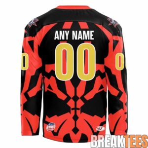 Allen Americans Star Wars Night Hockey Jersey 2