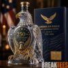 Ducks Unlimited Mallard-shaped Bourbon Bottle