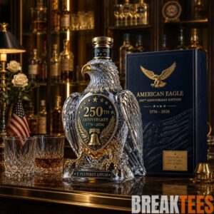 American Eagle 250th Anniversary Commemorative Bottle 1