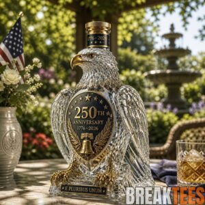 American Eagle 250th Anniversary Commemorative Bottle 2
