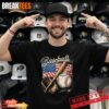 Atlanta Braves MLB celebrating 250 years freedom independence day bald eagles Shirt