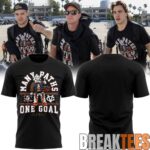 BreakTees 12 Anaheim Ducks Many Paths One Goal ADHC Tee
