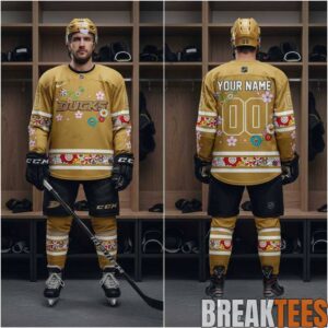 Anaheim Ducks x Takashi Murakami Hockey Jersey 1
