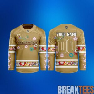 Anaheim Ducks x Takashi Murakami Hockey Jersey 2
