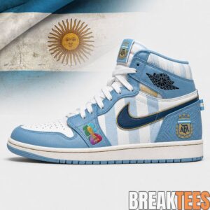 Argentina National Football Team WC26 Special Edition Air Jordan 1 Sneaker