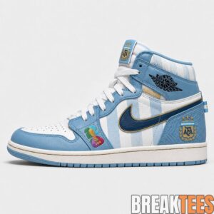 Argentina National Football Team WC26 Special Edition Air Jordan 1 Sneaker 1