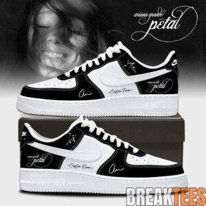 Ariana Grande Petal Album Custom AF1 Shoes