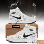 Ariana Grande Petal Album Custom AJ1 Shoes 1