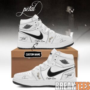 Ariana Grande Petal Album Custom AJ1 Shoes