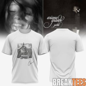 Ariana Grande Petal Album Shirt