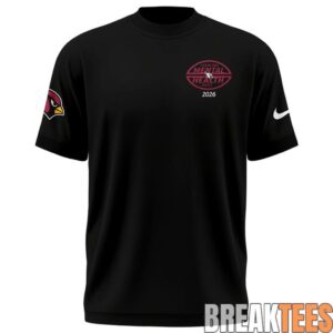Arizona Cardinals Tackling Mental Heath T-Shirt 1