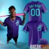 Los Angeles Dodgers x XG The Core Custom Baseball Jersey