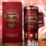 Arsenal 140th Anniversary Custom YETI Tumbler 1
