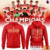 Arsenal 2026 Premier League Champions Hoodie – Limited Edition