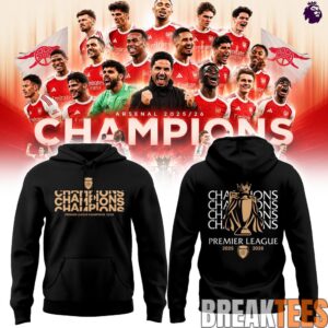 Arsenal 2025-26 EPL Champions Hoodie 1
