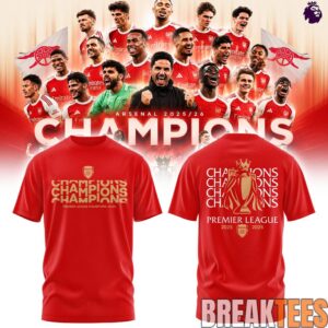 Arsenal 2025-26 EPL Champions Shirt