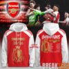 Arsenal Premier League Champions 2025-2026 Hoodie Arsenal Premier League Champions 2025-2026 Hoodie