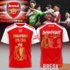 Arsenal 2025-26 EPL Champions Shirt Arsenal 2025-26 EPL Champions Shirt