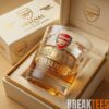 England FIFA World Cup 2026 ‘Three Lions’ Commemorative Whiskey Glass