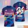 Arsenal UCL Budapest Final 2026 Shirt