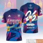 Arsenal FC Champions League Final 2026 Shirt 1
