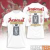 Arsenal Premier League Champions 2025-2026 Shirt