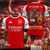 Aston Villa Europa League Champions 2026 Limited Edition Baseball Jersey
