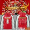 Arsenal Premier League Champions 2025-2026 Hoodie Arsenal Premier League Champions 2025-2026 Hoodie