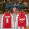 Arsenal 2026 Premier League Champions Hoodie – Limited Edition