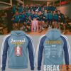 Arsenal Premier League Champions 25-26 Hoodie