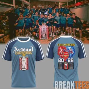 Arsenal Premier League Champions 25-26 Shirt