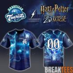 BreakTees 15 Asheville Tourists x Harry Potter Night 25 Years of Magic Custom Jersey 1