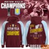 Aston Villa  Europa League Champions Limited Hoodie