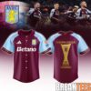 Aston Villa Europa League Champions 2026 Custom Air Force 1 Shoes