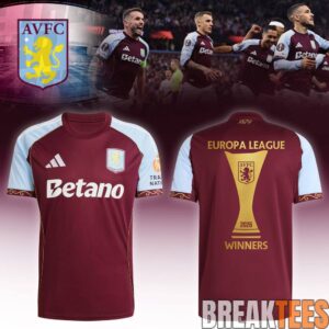 Aston Villa Europa League Champions 2026 Limited Edition Jersey 2