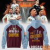 Aston Villa Europa League Champions 2025-26 Hoodie