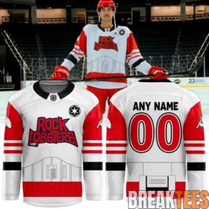 Athens Rock Lobsters Star Wars Night 2026 Hockey Jersey